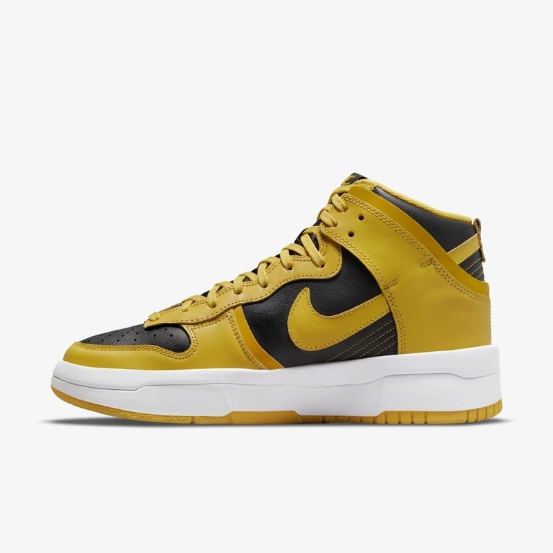 Nike Dunk High Rebel Varsity Maze DH3718 001 Grailify